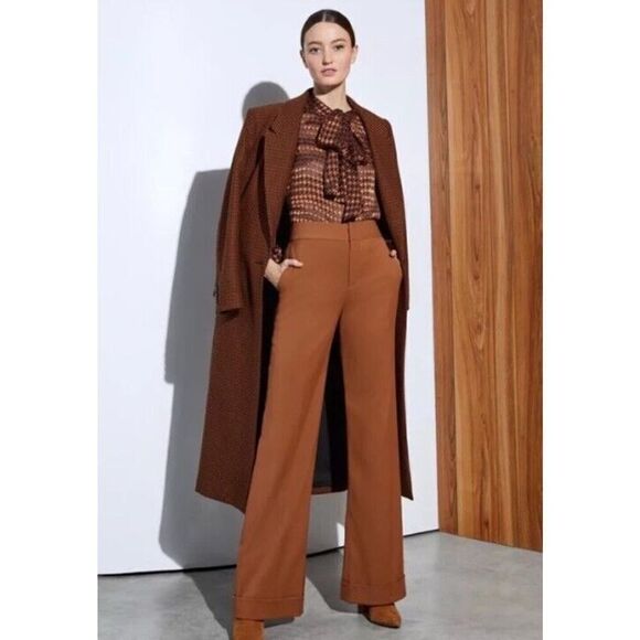 $660 ALICE + OLIVIA Ivan Boxy Oversized Coat sz Small - Picture 4 of 16